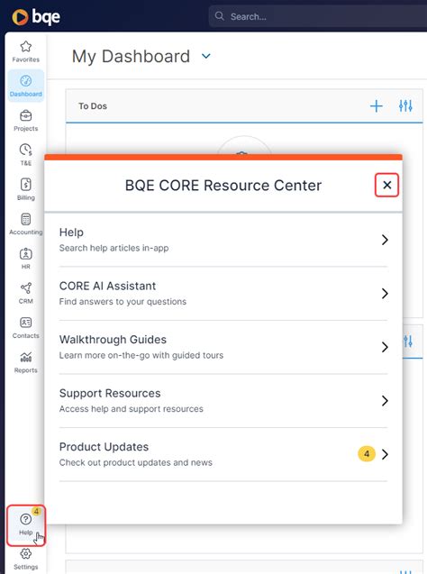 CORE Help Center .